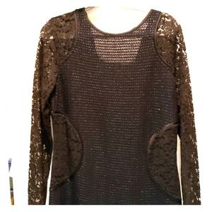 St John Couture Cocktail Midi Dress.